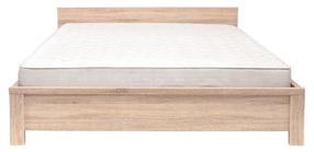 Lova dvigulė Kaspian, 160 x 200 cm, ąžuolo, be čiužinio