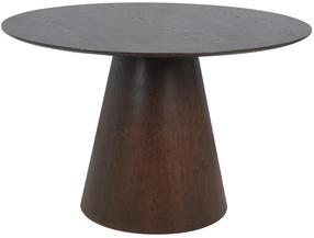 Valgomojo stalas House Nordic Bolton, riešuto, 120 cm x 120 cm x 75 cm