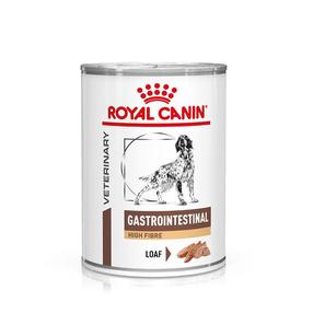 Šlapias šunų maistas Royal Canin Gastrointestinal High Fibre, 0.410 kg