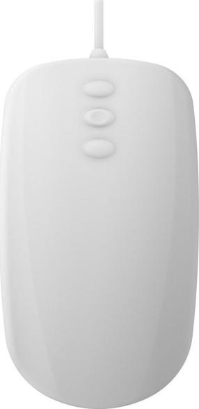 Kompiuterio pelė CHERRY Medical AK-PMH3, usb type-a, balta