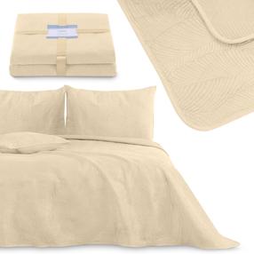 Lovatiesė AmeliaHome Palsha, kreminė, 170 cm x 210 cm