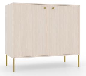 Komoda ADRK Tili, rusva, 40.8 cm x 83.6 cm x 58.9 cm