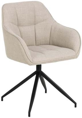 Krėslas Brenda Basel 24, šviesiai ruda, 55 cm x 58 cm x 83 cm