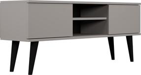 TV staliukas Kocot Kids Toronto, pilkas, 120 cm x 36 cm x 55.5 cm