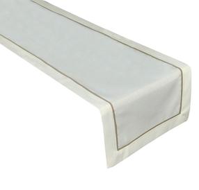 Stalo takelis stačiakampė, kreminė, 80 x 140 cm