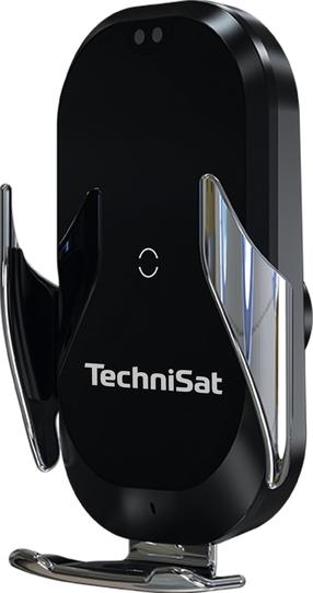 Telefono laikiklis TechniSat SmartCharge 3, 4.7 - 6.5 ", juoda