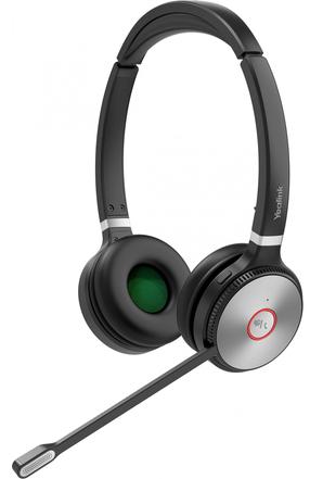 Belaidės ausinės Yealink WH62 Dual UC, juoda