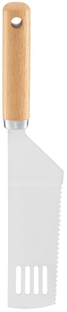 Konditerinė mentelė Ambition Natural, 27 cm, ruda/sidabro