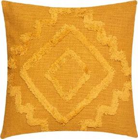 Dekoratyvinė pagalvėlė Atmosphera Inca, geltona, 40 cm x 40 cm