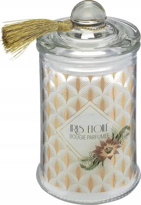 Žvakė, aromatinė Atmosphera Iris Etoile, 18 h, Balta