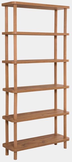 Pastatoma lentyna Kalune Design Gala 688DRA1202, pušies, 28 cm x 80 cm x 168.5 cm