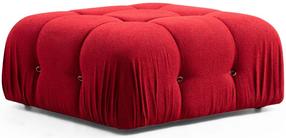 Pufas Hanah Home Bubble 560ARE1431, raudonas, 95 cm x 95 cm x 45 cm