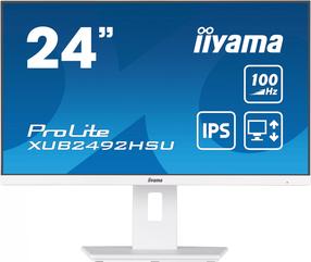 Monitorius Iiyama XUB2492HSU-W6, 23.8", 0.4 ms