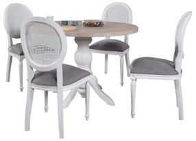 Valgomojo komplektas Kalune Design Albero 130, buko