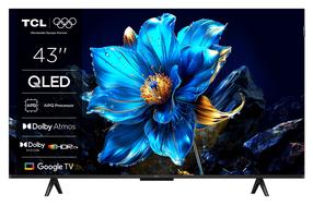 Televizorius TCL P7K 43P7K, 43 ", UHD/QNED/QLED