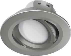 Išmanusis šviestuvas lubų Hama Satin Nickel, LED, 2700 - 6500 °K, 1 x 5 W