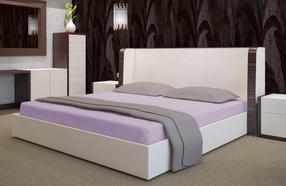 Paklodė PRZF-17, šviesiai violetinė, 140 x 200 cm, su guma