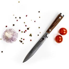 Virtuvinis peilis Katanaimi DK1001F, 220 mm, plienas/medis