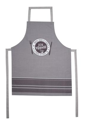 Prijuostė Domoletti PMM/A14145C, 64 cm x 80 cm, pilka