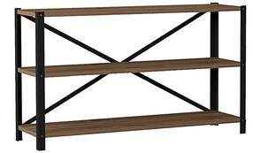 Pastatoma lentyna Kalune Design Derby 835PUQ3692, riešuto, 103 cm x 29.5 cm x 60 cm