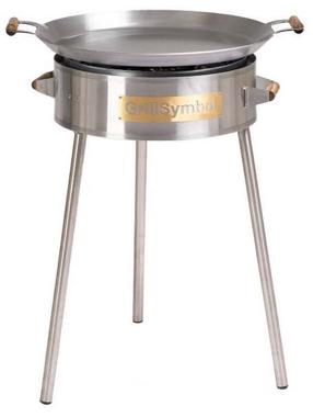 Grilio paelijos kepimo rinkinys GrillSymbol Pro 580, 58 cm x 58 cm