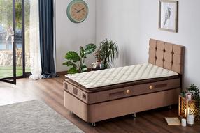 Čiužinys Kalune Design W Cotton, 200 cm x 100 cm, vidutinio kietumo