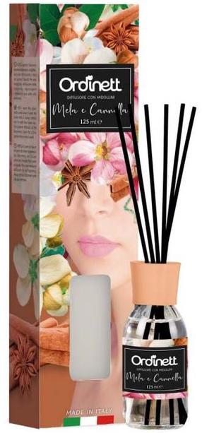 Namų kvapas, kvapiosios lazdelės Ordinett Apple and Cinnamon, 125 ml