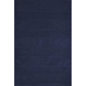 Vonios grindų kilimėlis Jessi, tamsiai mėlyna, 90 cm x 60 cm