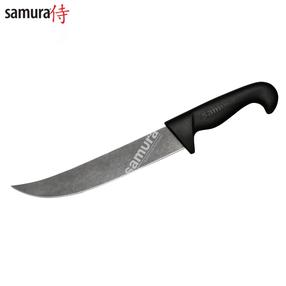 Samura Sultan Pro Stonewash Šefo peilis su patogiu rankena 213mm iš japoniško plieno 59 HRC