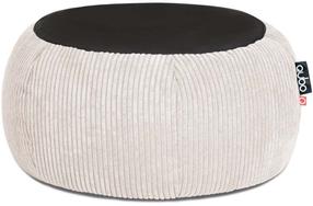 Sėdmaišis Just Table 50 Sugar Feel Fit, baltas