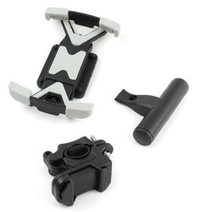 Laikiklis Ibera IB-PB26Q6 9153762, nailonas/termoplastinis elastomeras (tpe), sidabro/juoda