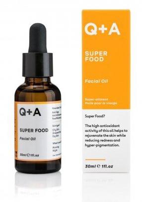 Veido aliejus Q+A Super Food, 30 ml
