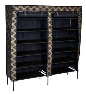 Batų spintelė Gabi, ruda, 30 cm x 110 cm x 120 cm