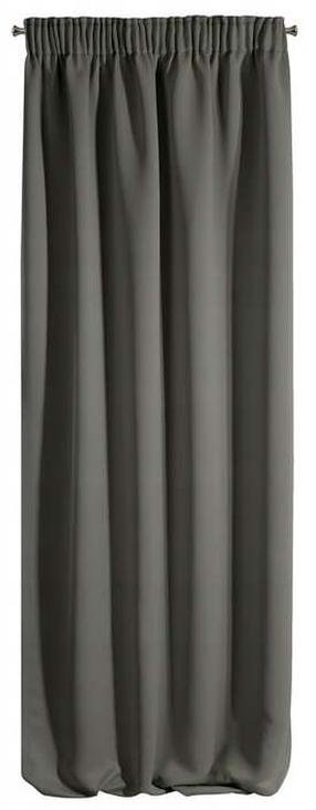 Užtemdanti užuolaida Blackout, grafito, 135 cm x 270 cm