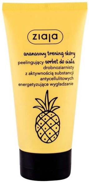 Kūno odos šveitiklis Ziaja Pineapple Sorbet Body Scrub, 160 ml