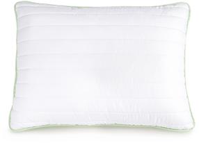 Pagalvė Comco Aloe Vera, balta/žalia, 70 cm x 70 cm