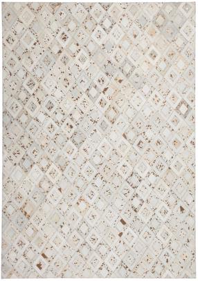 Kilimas vidaus Kayoom Spark 110, chromo/kreminė, 230 cm x 160 cm