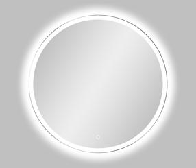 Veidrodis Vento LED Milano 80, su apšvietimu, kabinamas, 80 cm x 80 cm