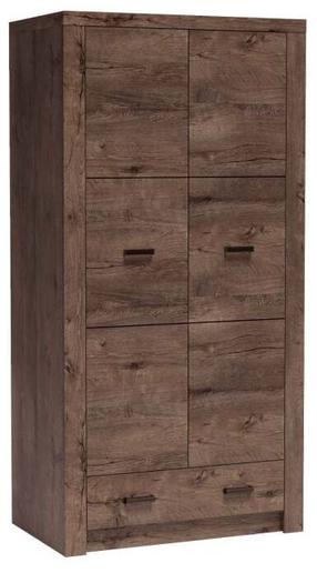 Spinta Indianapolis, ruda, 96 cm x 58 cm x 192 cm