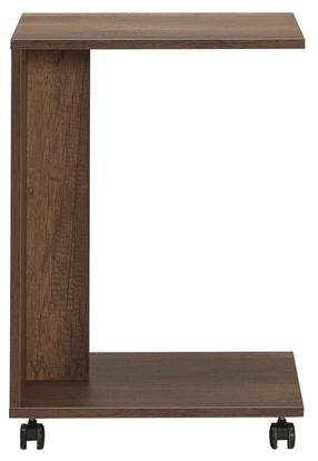 Žurnalinis staliukas Kalune Design SHP-108-OO-1, riešuto, 45 cm x 35 cm x 65 cm