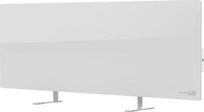 Infraraudonųjų spindulių šildymo plokštė Aeno Premium Eco Smart LED, 0.7 kW, Balta