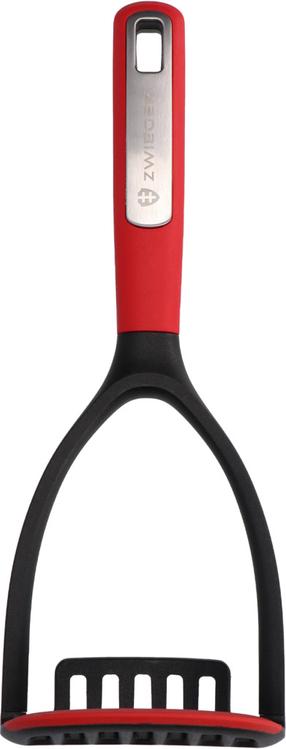 Bulvių grūstuvė Zwieger Obsidian ZW-AKO-1685, 31 cm, juoda/raudona