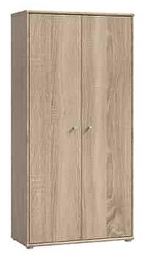 Pastatoma spinta Forte Tempra 2 T2KK521-D30F, sonoma ąžuolo, 34.8 cm x 73.7 cm x 149.5 cm