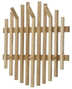 Drabužių kabykla MCakcent Bantry 52566EM9, 60 cm, ruda