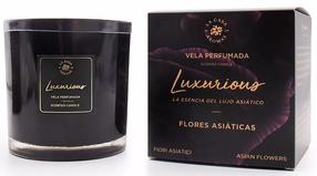 Žvakė, aromatinė La Casa De Los Aromas Luxurious Asian Flowers, Juoda