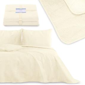 Lovatiesė AmeliaHome Palsha, šviesiai ruda, 170 cm x 270 cm