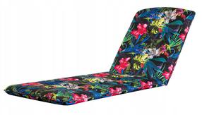 Lauko baldų čiužinys Hobbygarden Beatriz 3D, įvairių spalvų, 185 x 60 cm