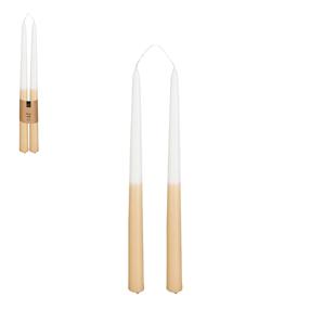 Žvakė, kūginė, 9 h, 2 vnt., Ruda