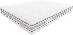 Čiužinys Hilding Dance Italiano, 200 cm x 160 cm, vidutinio kietumo