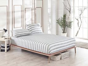 Paklodė Mijolnir Hook 162ELR0529, pilka, 100 x 200 cm, su guma